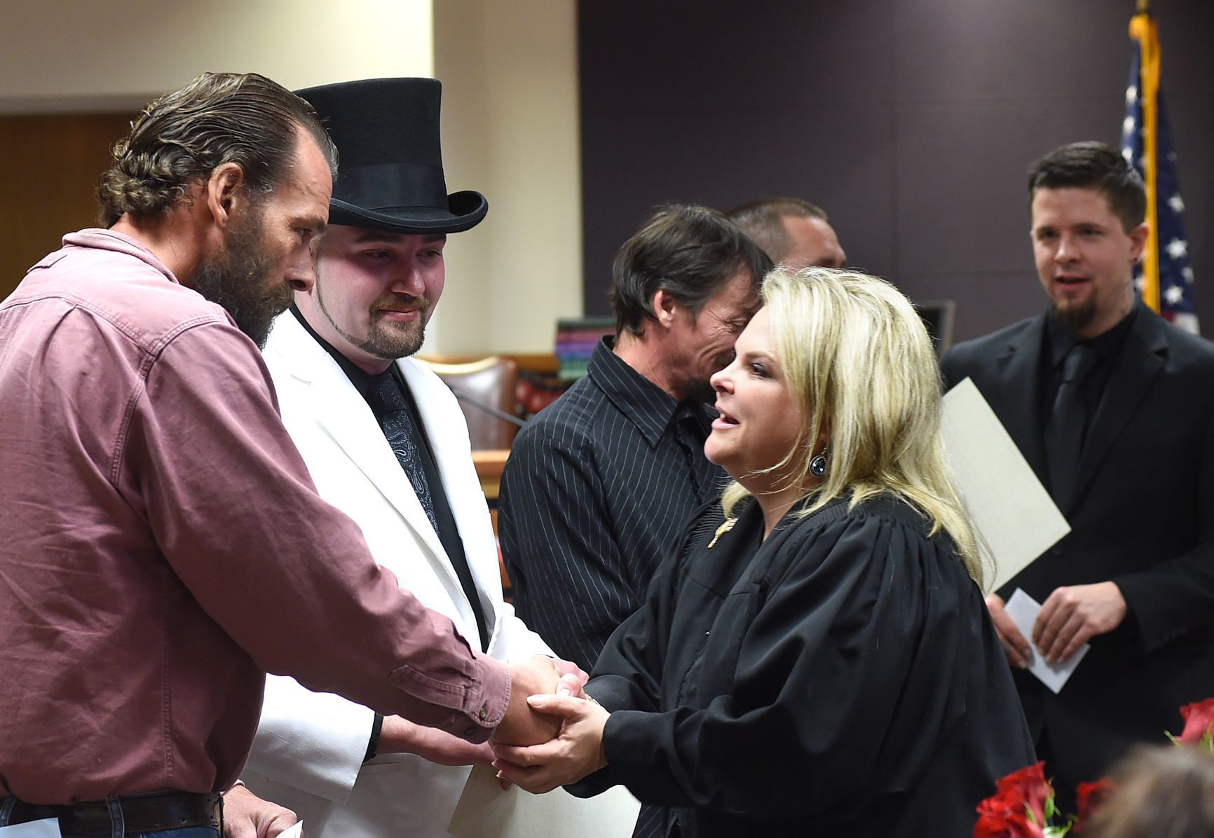 Drug court judge